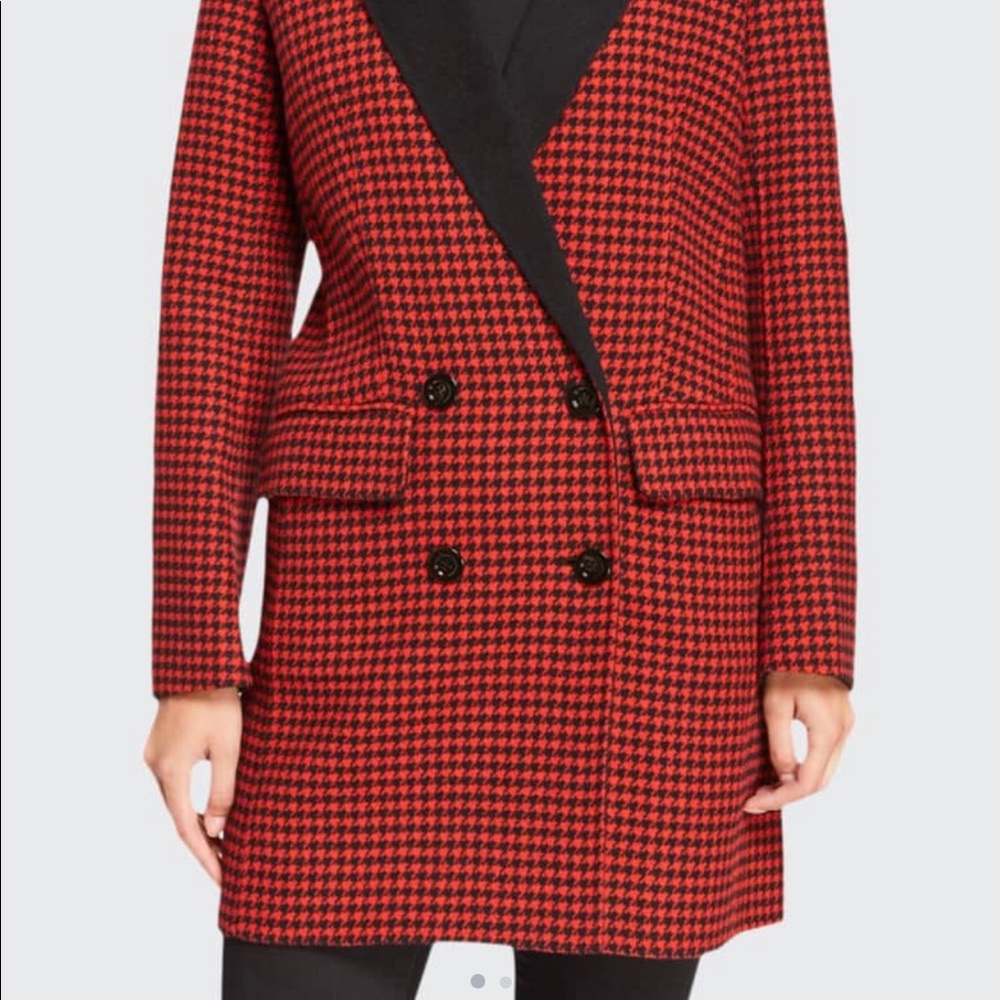 Veronica Beard Authentic Houndstooth Coat - image 1